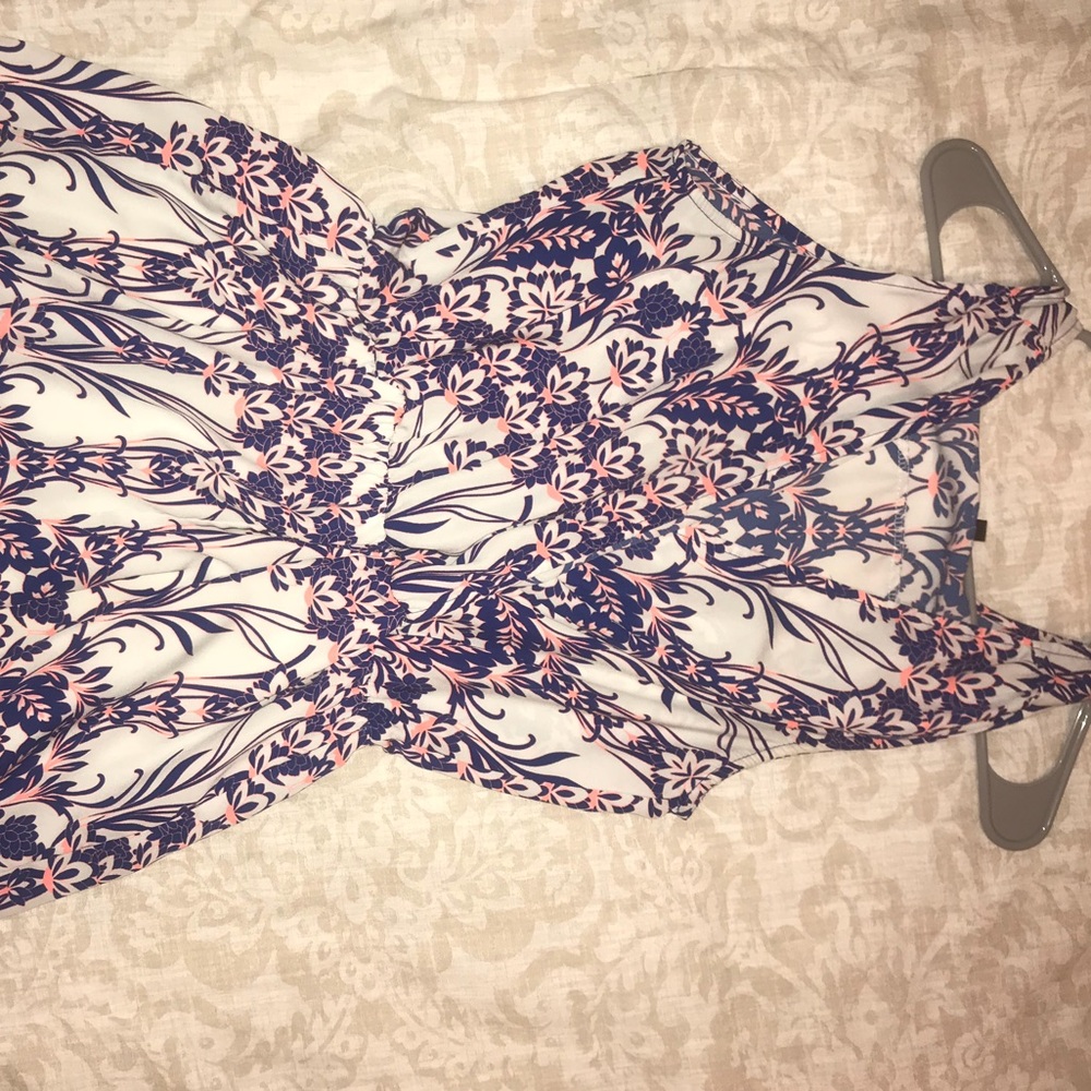 A’GACI Patterned Romper
